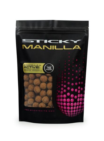 Picture of Sticky Baits Manilla Active Shelf Life 12mm 1kg