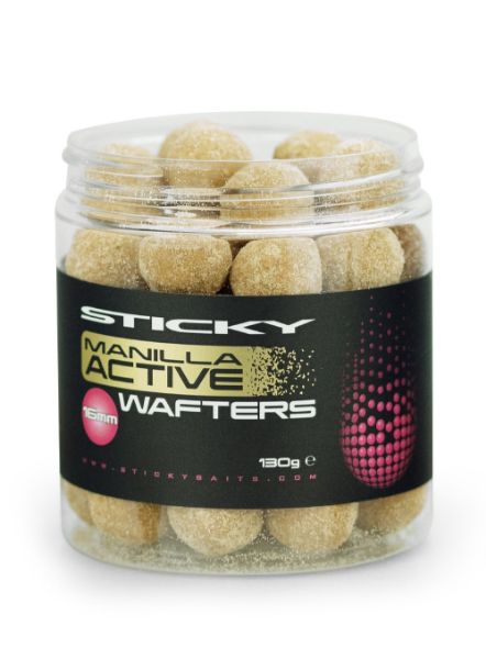 Picture of Sticky Baits Manilla Active Wafters 20mm 130g