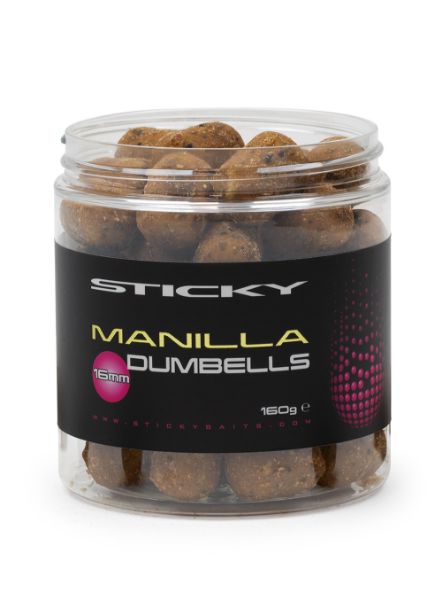 Picture of Sticky Baits Manilla Dumbells 16mm 160g