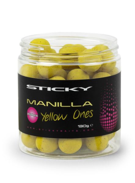 Picture of Sticky Baits Manilla Yellow Ones Wafters 130g