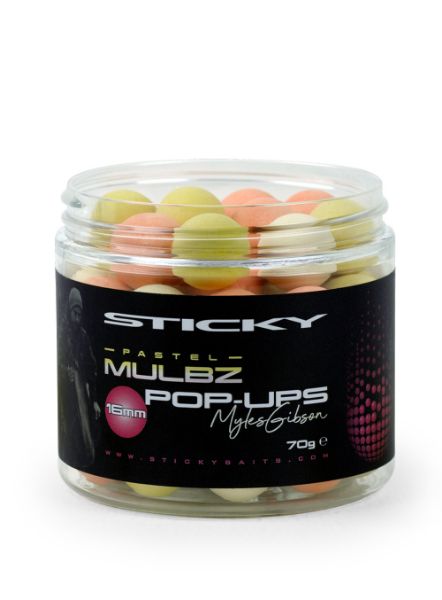 Picture of Sticky Baits Mulbz Pop Ups Pastel 12mm 70g
