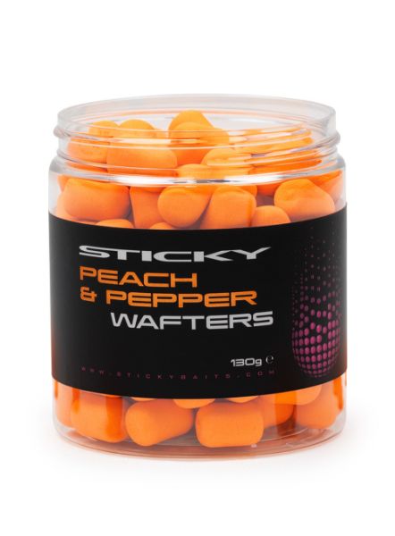 Picture of Sticky Baits Wafter Peach & Pepper 130g
