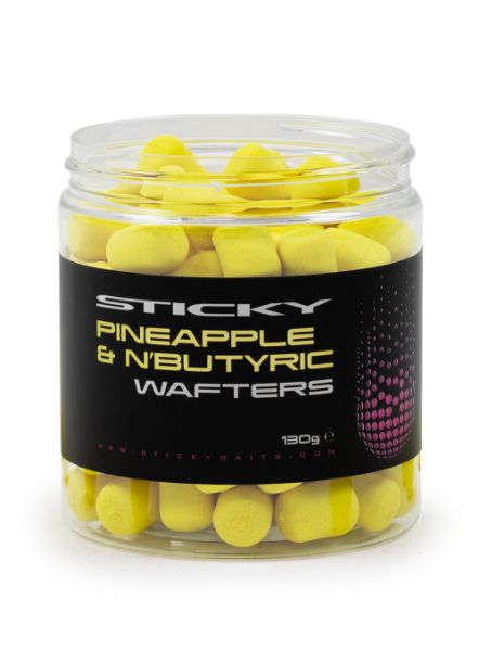 Picture of Sticky Baits Wafter Pineapple & N’Butyric 130g
