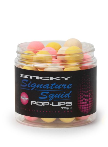 Picture of Sticky Baits Pop Up Signature Squid 12mm