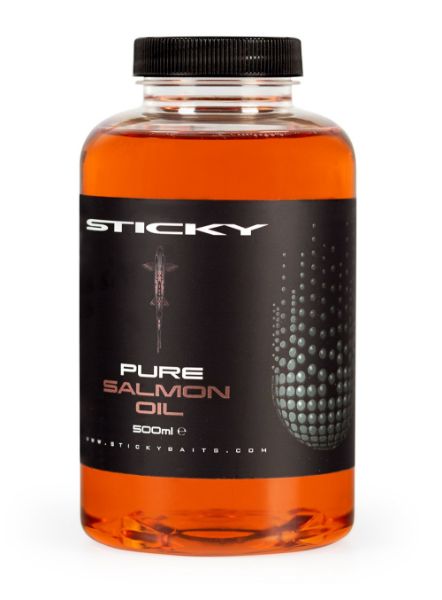 Picture of Sticky Baits Pure Salmon Oil 500ml