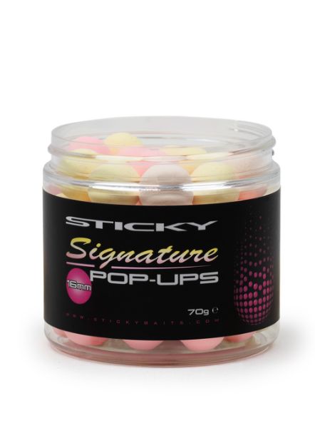 Picture of Sticky Baits Signature Pop Ups Mixed 12mm 70g