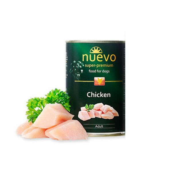 Picture of Nuevo Dog Adult Chicken 6x400g