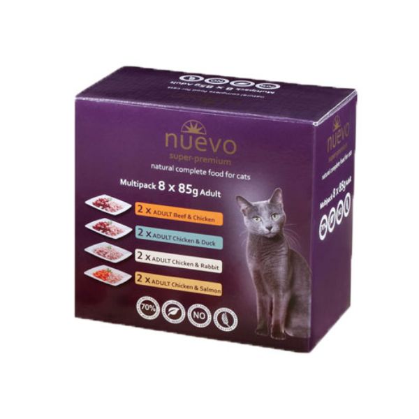 Picture of Nuevo Cat Adult Multipack 8 X 85g