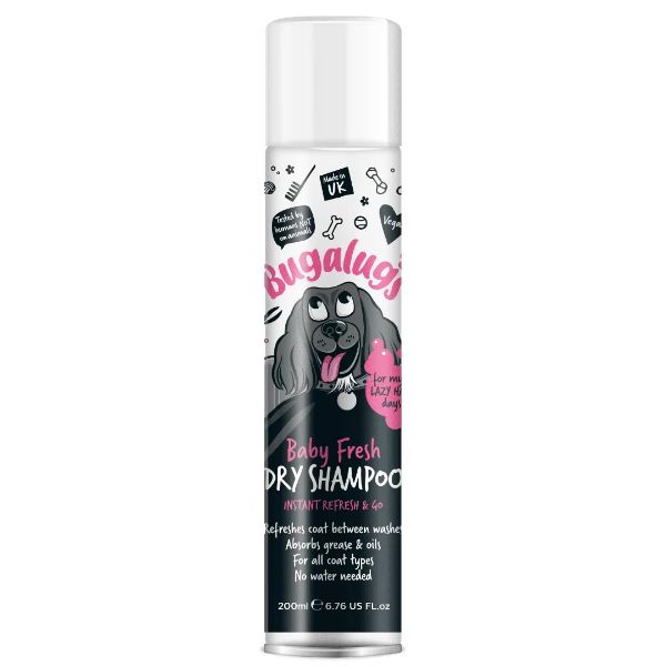 Picture of Bugalugs Dry Shampoo Baby Fresh 200ml