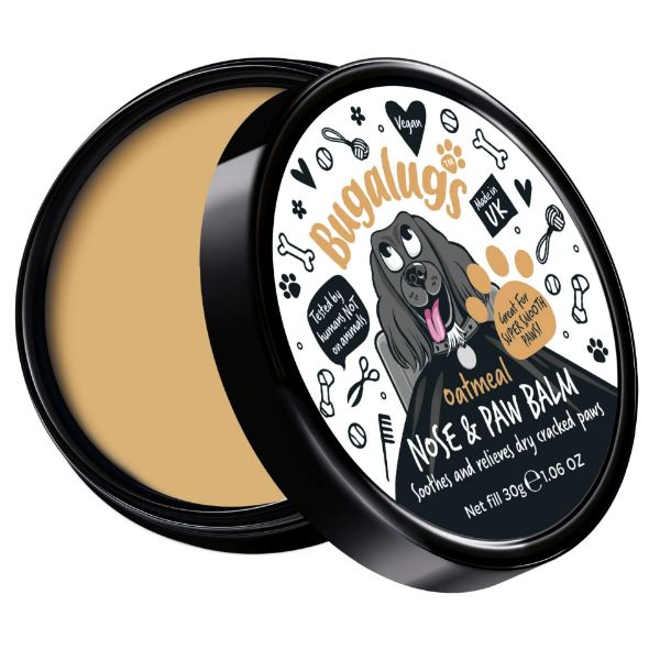 Picture of Bugalugs Paw & Nose Balm Oatmeal 30g