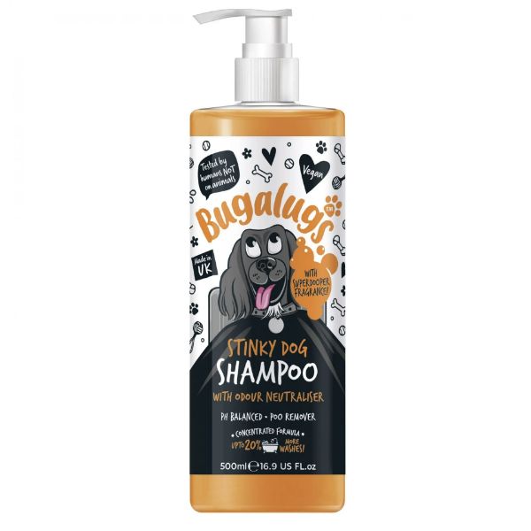 Picture of Bugalugs Shampoo Stinky Dog 500ml