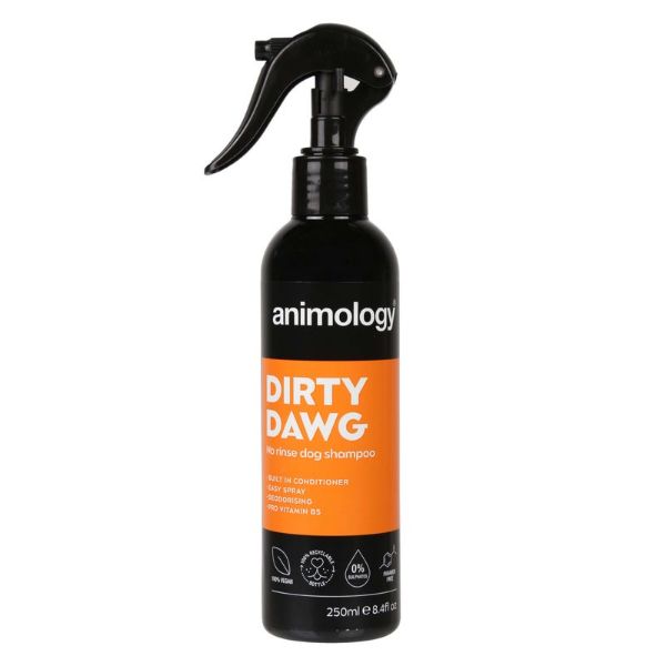 Picture of Animology Dirty Dawg No Rinse 250ml
