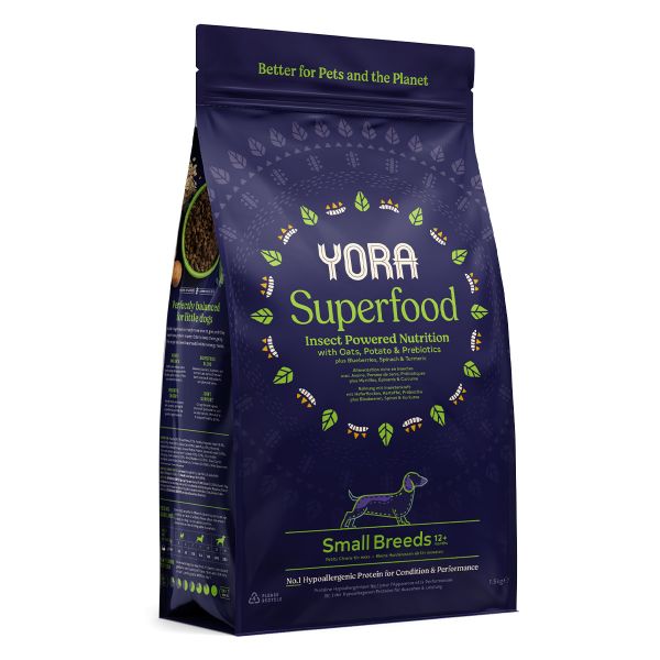 Picture of Yora Dog - Insect Protein Small Breed Superfood 1.5kg