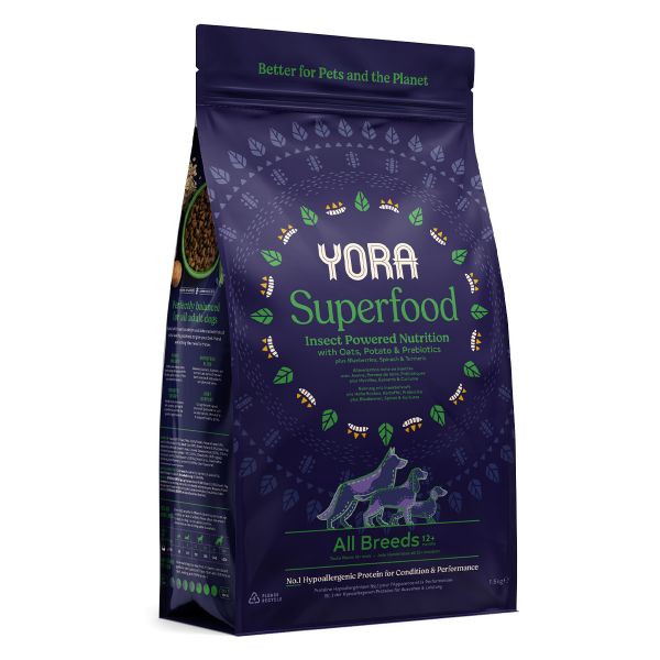 Picture of Yora Dog - Insect Protein All Breed Superfood 6kg