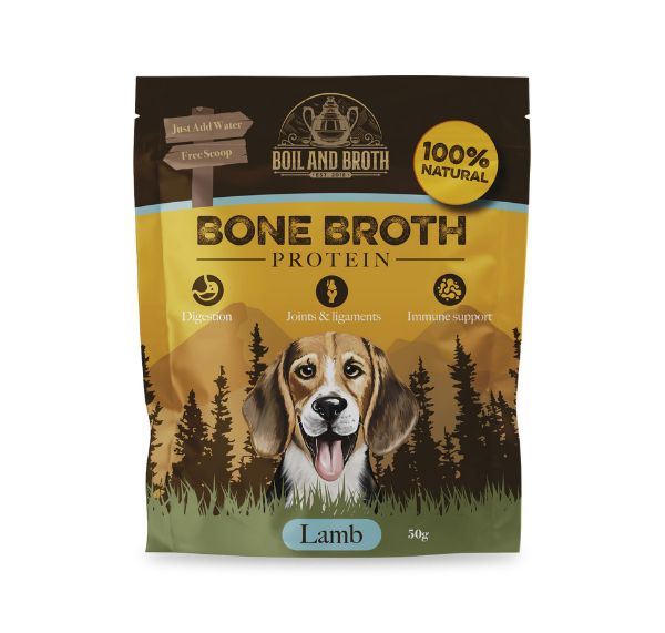 Picture of Boil & Broth Lamb Bone Broth 50g