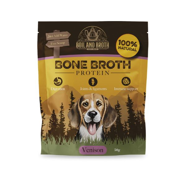 Picture of Boil & Broth Venison Bone Broth 50g