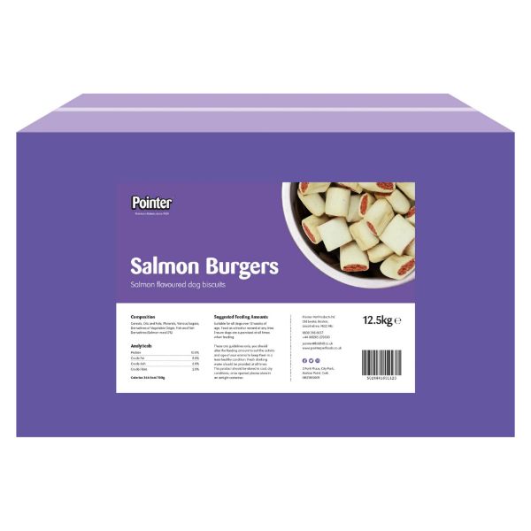 Picture of Pointer Salmon Burger 12.5kg