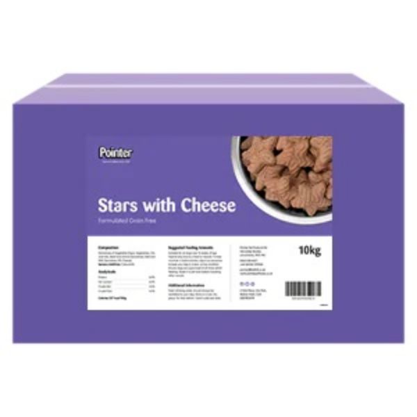 Picture of Pointer Grain Free Cheese Stars 10kg