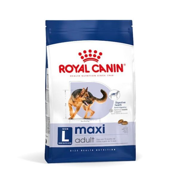 Picture of Royal Canin Dog - Maxi Adult 15kg