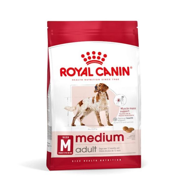 Picture of Royal Canin Dog - Medium Adult 15kg