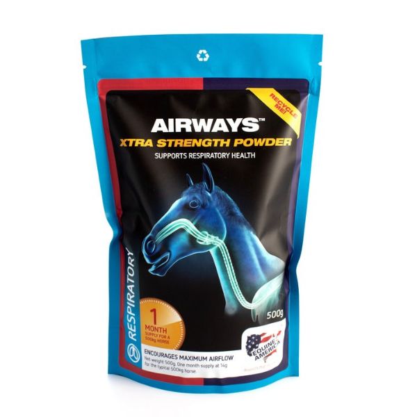 Picture of Equine America Airways Powder 500g