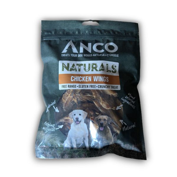 Picture of Anco Naturals Chicken Wings 200g