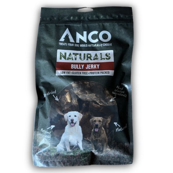 Picture of Anco Naturals Bully Jerky 100g