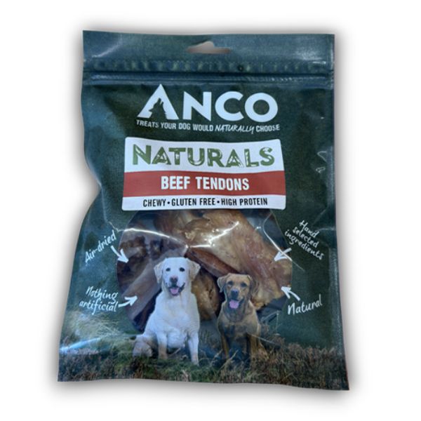 Picture of Anco Naturals Beef Tendons 200g