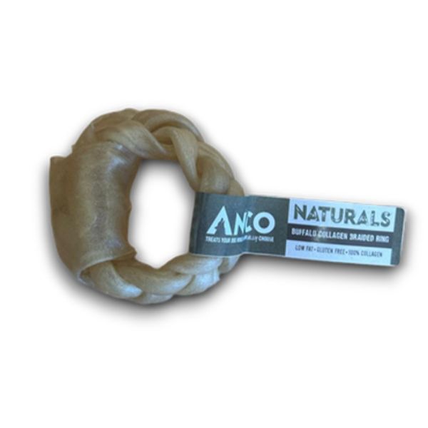 Picture of Anco Naturals Buffalo Collagen Braided Ring