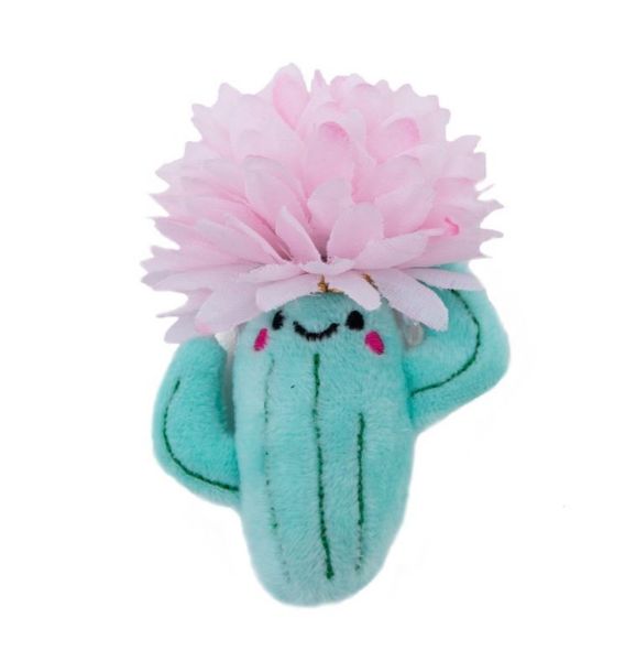 Picture of Fiesta Cactus Pink Flower Cat Toy