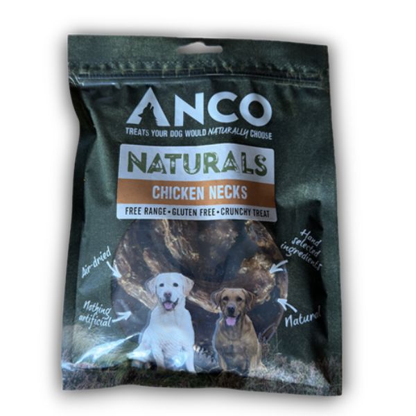 Picture of Anco Naturals Chicken Necks 7 Pack