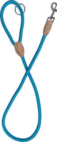 Picture of Hem & Boo Mountain Rope Trigger Lead Pale Blue 48" (120cm)