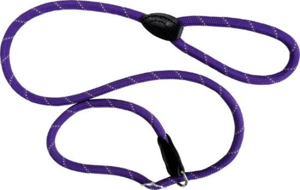 Picture of Hem & Boo Mountain Slip Lead Purple 60" (150cm)