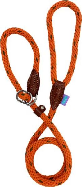 Picture of Hem & Boo Supersoft 14mm Rope Slip Lead Orange 60" (150cm)