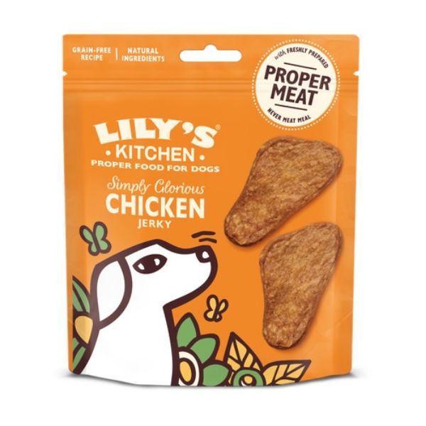 Picture of Lily's Kitchen Dog Chicken Jerky 70g