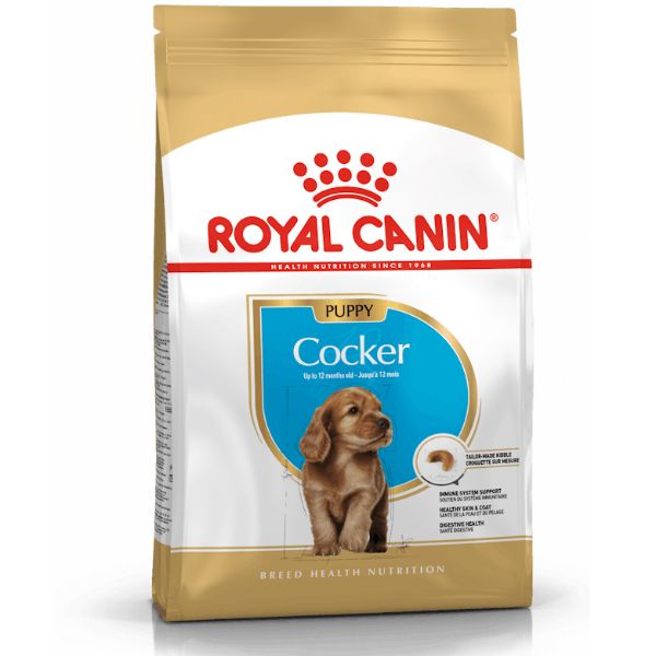 Picture of Royal Canin Dog - Cocker Puppy 3kg