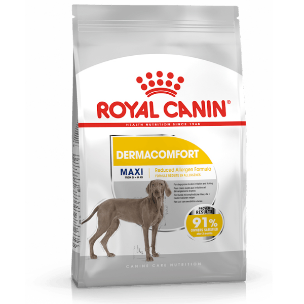 Picture of Royal Canin Dog - Maxi Dermacomfort 12kg