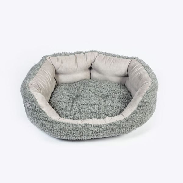 Picture of Danish Design Slumber Bed Bobble Bobble Pewter 35"