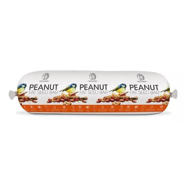 Picture of Leo & Wolf Peanut Fat Seed Bar 600g