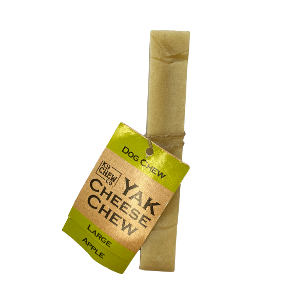 Picture of The Yak Cheese Chew Co. Dog Chew Apple Large