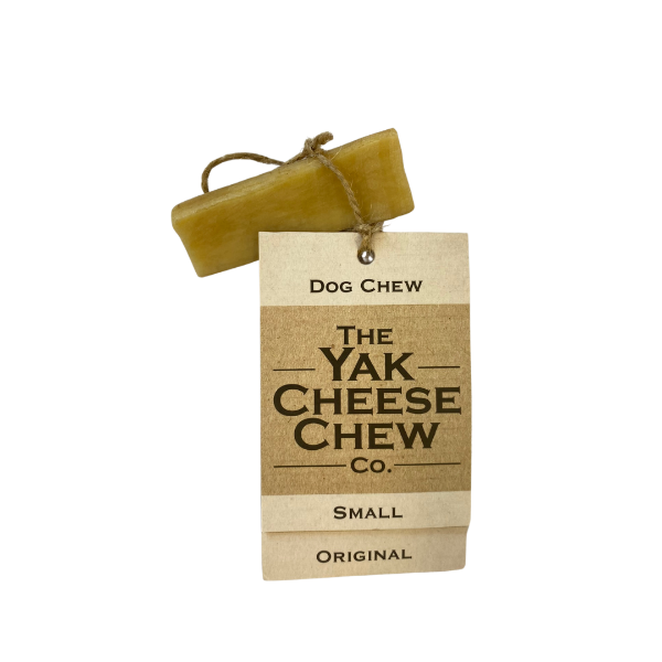 Picture of The Yak Cheese Chew Co. Dog Chew Original Small