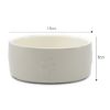 Picture of Scruffs Icon Food Bowl 19cm Light Grey