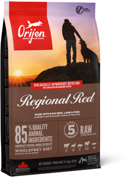 Picture of Orijen Dog - Adult Regional Red 11.4kg