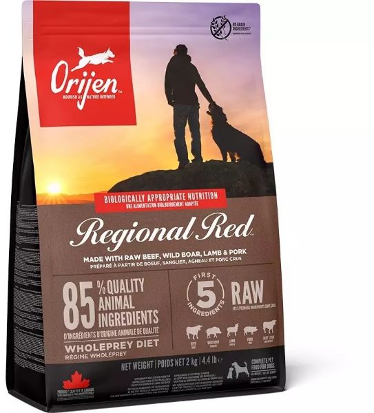 Picture of Orijen Dog - Adult Regional Red 2kg