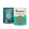 Picture of Applaws Cat - Broth Pouches Tuna Fillet With Anchovy & Seaweed 12x70g