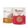 Picture of Applaws Cat - Jelly Pouches Chicken With Beef 16x70g