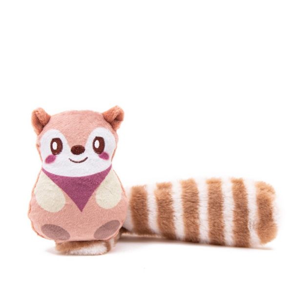 Picture of Fiesta Long Crinkle Tail Fox Cat Toy