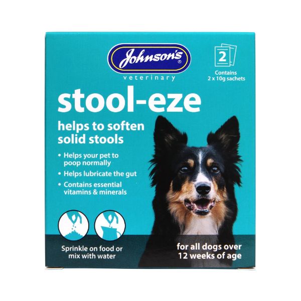 Picture of Johnsons Stool Eze Dog