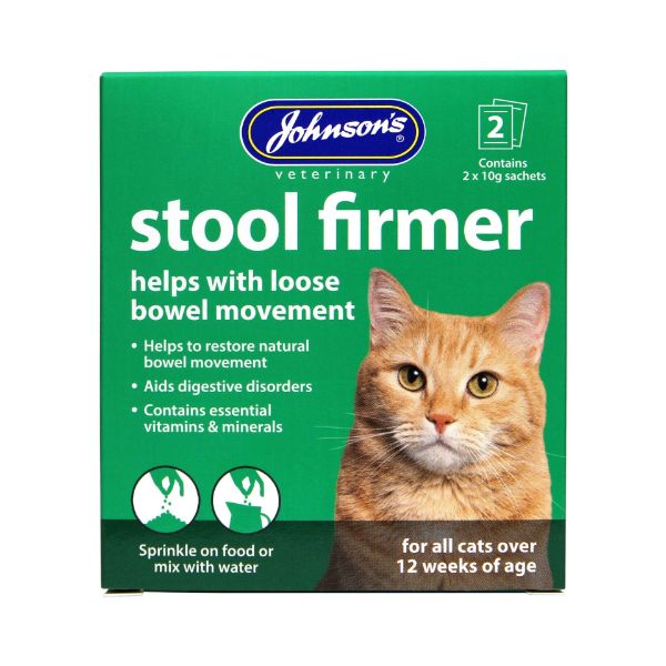 Picture of Johnsons Stool Firmer Cat