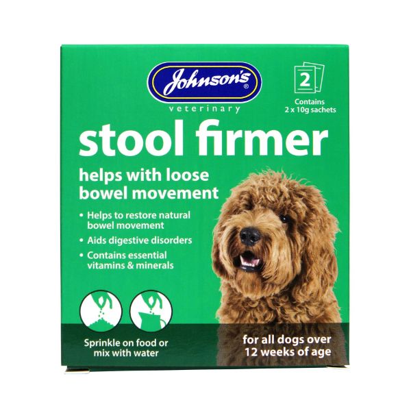 Picture of Johnsons Stool Firmer Dog